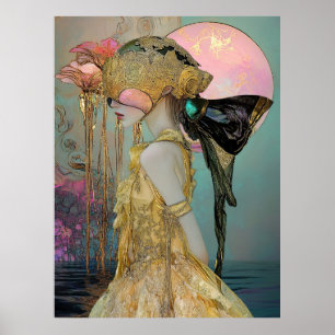 *~* FD2 Nouveau Fantasy Ethereal Droomachtig 13 Poster