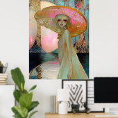 *~* FD2 Nouveau Fantasy ETHERISCHE Droomachtig 17 Poster (Thuiskantoor)