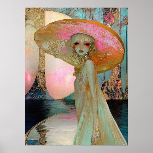 *~* FD2 Nouveau Fantasy ETHERISCHE Droomachtig 17 Poster (Voorkant)