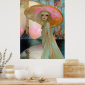 *~* FD2 Nouveau Fantasy ETHERISCHE Droomachtig 17 Poster (Keuken)