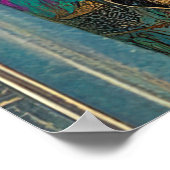 *~* FD2 Ornate Nouveau Fantasy Ethereal Woman 6-1 Poster (Hoek)