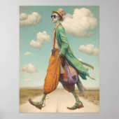 *~* FD2 Stijlvolle Young Boho MAN Cocktail 17 Poster (Voorkant)