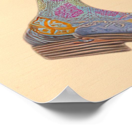 *~* FD2 Stijlvolle Young Boho MAN Cocktail 29 Poster (Hoek)