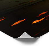 *~* FD2 Woman 7 Surreal Floral White Dove Poster (Hoek)