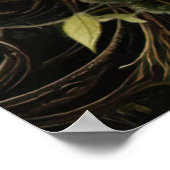 *~* FD3 23  Hemelse Aardbewaker Mystiek Poster (Hoek)