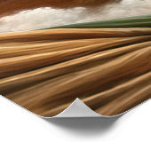 *~* FD3 29 Mystiek MAN Earth Keeper HummingBird Poster (Hoek)