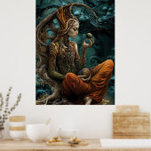 *~* FD3 30 BESCHERMENDE BESCHERMENDE BESCHERMENDE  POSTER (Keuken)