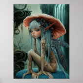 *~* FD3 30 Enchanting Forest Nymph Fantasy Poster (Voorkant)