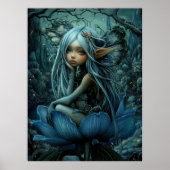 *~* FD3 33 Enchanting Forest Nymph Fantasy Poster (Voorkant)
