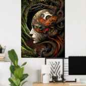 *~* FD3 Aardbewaker NATURE Bewaker 3 Poster (Thuiskantoor)