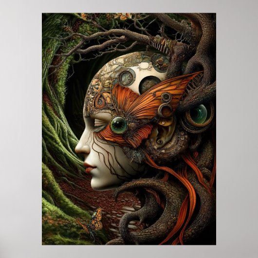 *~* FD3 Aardbewaker NATURE Bewaker 3 Poster (Voorkant)