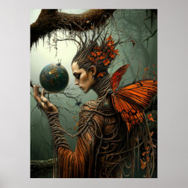 *~* FD3 Aardbewaker NATURE Bewaker 4 Poster