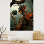 *~* FD3 Aardbewaker NATURE Bewaker 4 Poster (Keuken)