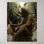* FD3 Cosmic Earth Keeper Guardian Mystical 23 Poster (Voorkant)