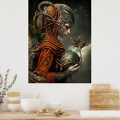 *~* FD3  COSMIC GUARDIAN Earth Keeper Protector Poster (Keuken)