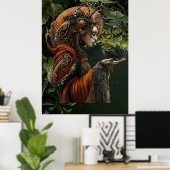 *~* FD3 EARTH GUARDIAN Keeper Protector 9 Poster (Thuiskantoor)