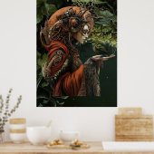 *~* FD3 EARTH GUARDIAN Keeper Protector 9 Poster (Keuken)