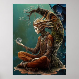 * FD3 Earth Keeper Celestial Guardian 31 Poster