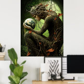 * FD3 Earth Keeper Cosmic Guardian 24 Poster (Thuiskantoor)