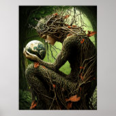 * FD3 Earth Keeper Cosmic Guardian 24 Poster (Voorkant)