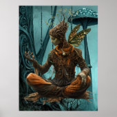 * FD3 Earth Keeper Fantasy Guardian 22 Poster (Voorkant)