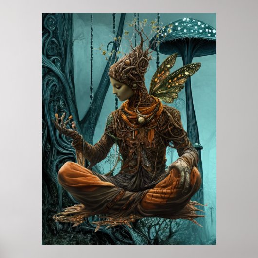 * FD3 Earth Keeper Fantasy Guardian 22 Poster (Voorkant)