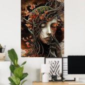 *~* FD3 EARTH Keeper GUARDIAN Natuur Protector 11 Poster (Thuiskantoor)