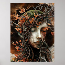 *~* FD3 EARTH Keeper GUARDIAN Natuur Protector 11 Poster