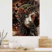 *~* FD3 EARTH Keeper GUARDIAN Natuur Protector 11 Poster (Keuken)