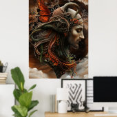 *~* FD3 EARTH Keeper GUARDIAN Protector 10 Poster (Thuiskantoor)