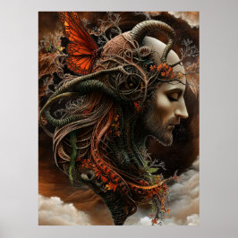 *~* FD3 EARTH Keeper GUARDIAN Protector 10 Poster