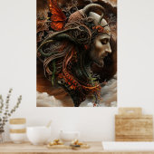 *~* FD3 EARTH Keeper GUARDIAN Protector 10 Poster (Keuken)