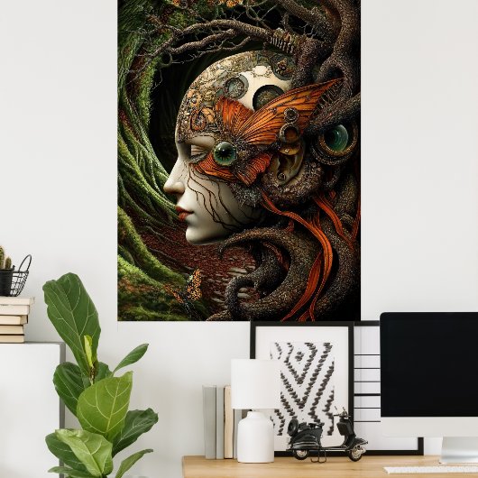 *~* FD3 Earth Keeper NATURE  Guardian 3 Poster (Thuiskantoor)