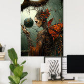 *~* FD3 Earth Keeper NATURE  Guardian 4 Poster (Thuiskantoor)