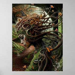 * FD3 Earth Keeper NATUUR Guardian 1 Poster