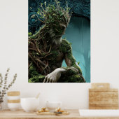 * FD3 Earth Keeper Visionary Spirit Fantasy 13 Poster (Keuken)