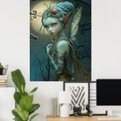 ** FD3 Enchanting Nymph Spirit Fantasy 10 Poster (Thuiskantoor)