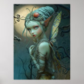 ** FD3 Enchanting Nymph Spirit Fantasy 10 Poster (Voorkant)