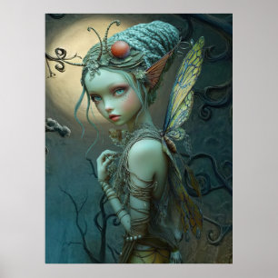 ** FD3 Enchanting Nymph Spirit Fantasy 10 Poster