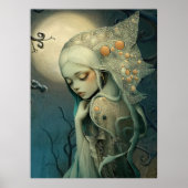 ** FD3 Enchanting Nymph Spirit Fantasy 19 Poster (Voorkant)