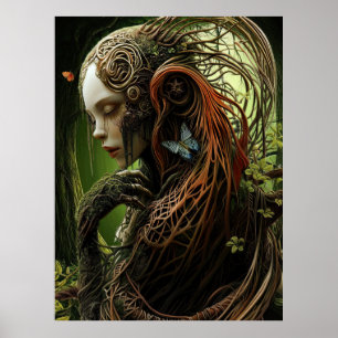 *~* FD3 Enchanting WOMAN Earth l Keeper 28 Poster