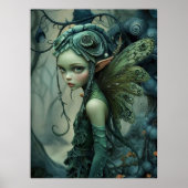 * FD3 Forest Nymph Fantasy Art 24 Poster (Voorkant)
