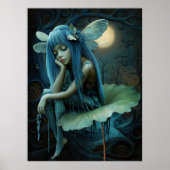 *~* FD3 Forest Nymph Fantasy Art 29 Poster (Voorkant)