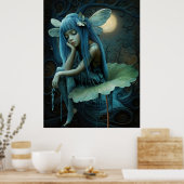 *~* FD3 Forest Nymph Fantasy Art 29 Poster (Keuken)
