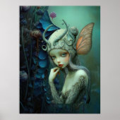 *~* FD3 Forest Nymph Fantasy Art 8 Poster (Voorkant)
