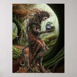 *~* FD3 Levensboom Bewaker Aardbewaker 20 Poster