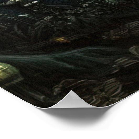 * FD3 Magical Forest Nymph Fantasy 13 Poster (Hoek)