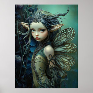 * FD3 Magical Forest Nymph Fantasy 26 Poster