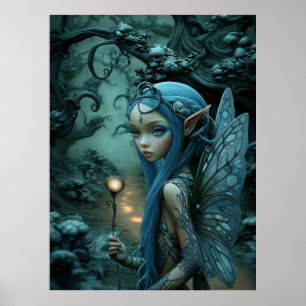 *(FD3 Magical Forest Nymph Fantasy 2) Poster