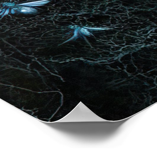 * FD3 Magical Forest Nymph Fantasy 6 Poster (Hoek)